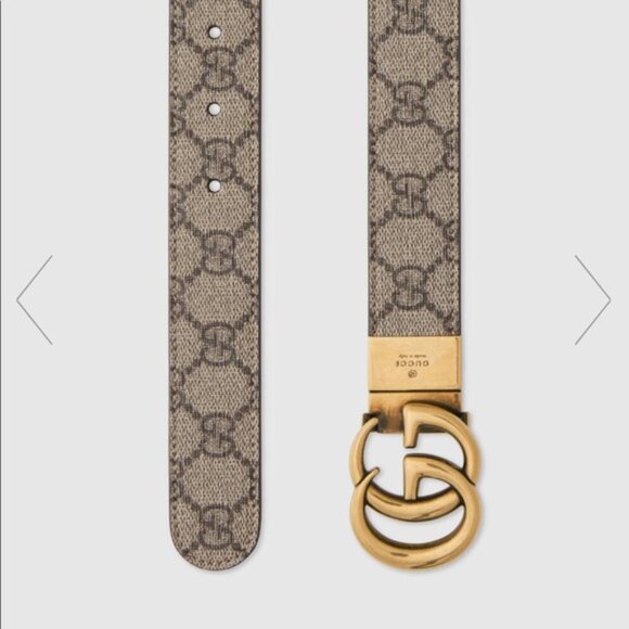 Gucci GG Reversible Belt Size 90 - Picture 2 of 6